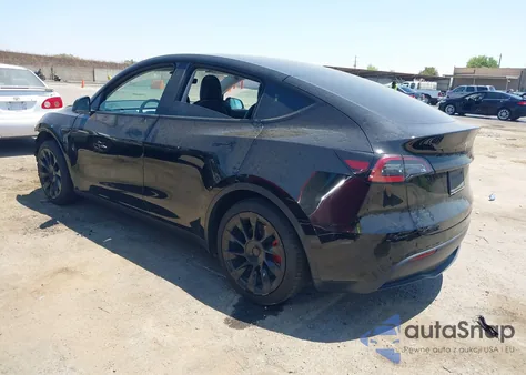 2022 Tesla Model Y Long Range Dual Motor All-Wheel Drive from USA, damaged, VIN 7SAYGDEE8NF481749